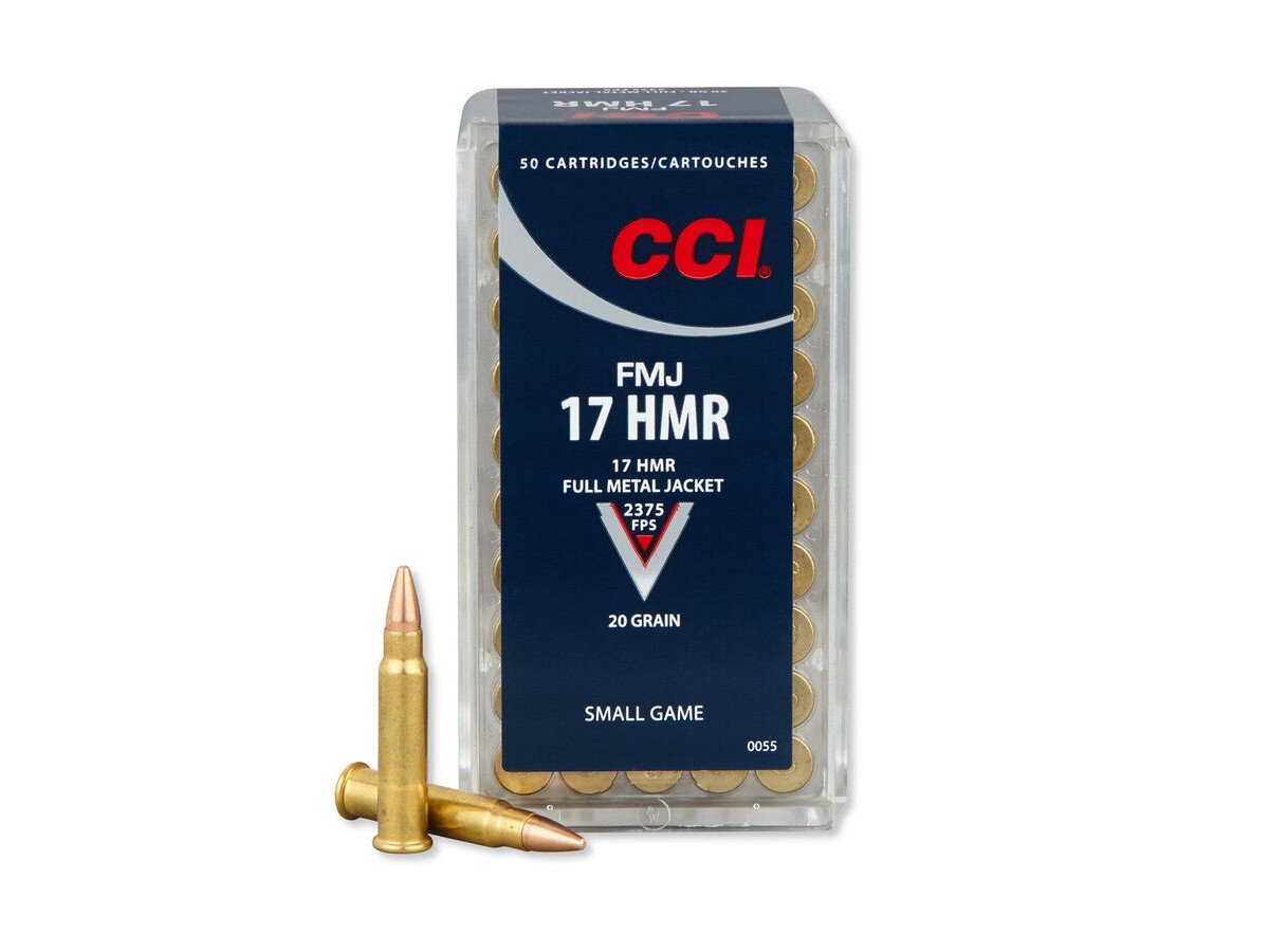Fotografia: .17HMR CCI FMJ 20gr/1,30g FMJ (0055)