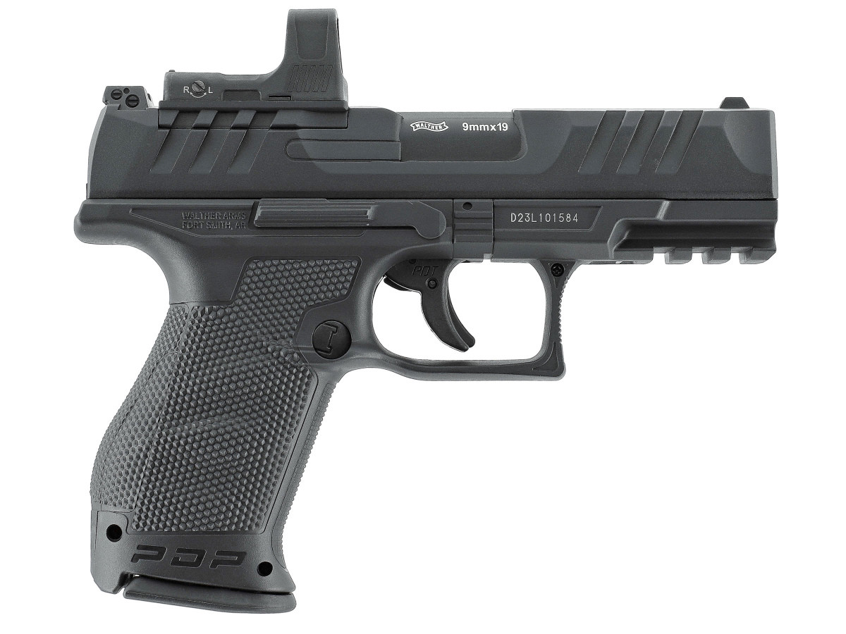 Fotografia: Pištoľ CO2 Walther PDP Compact 4" Set, kal. 4,5mm BB