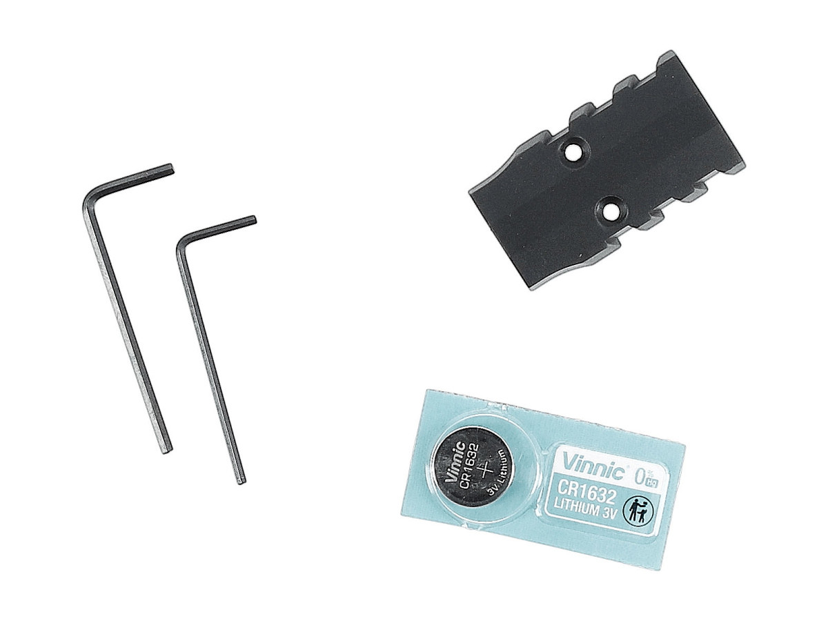 Fotografia: Pištoľ CO2 Walther PDP Compact 4" Set, kal. 4,5mm BB