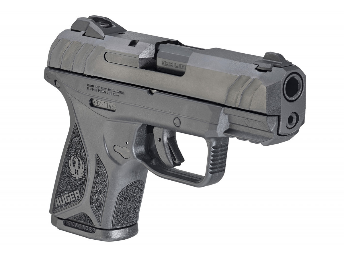 Fotografia: Ruger Security-9 3818, kal. 9mm Luger