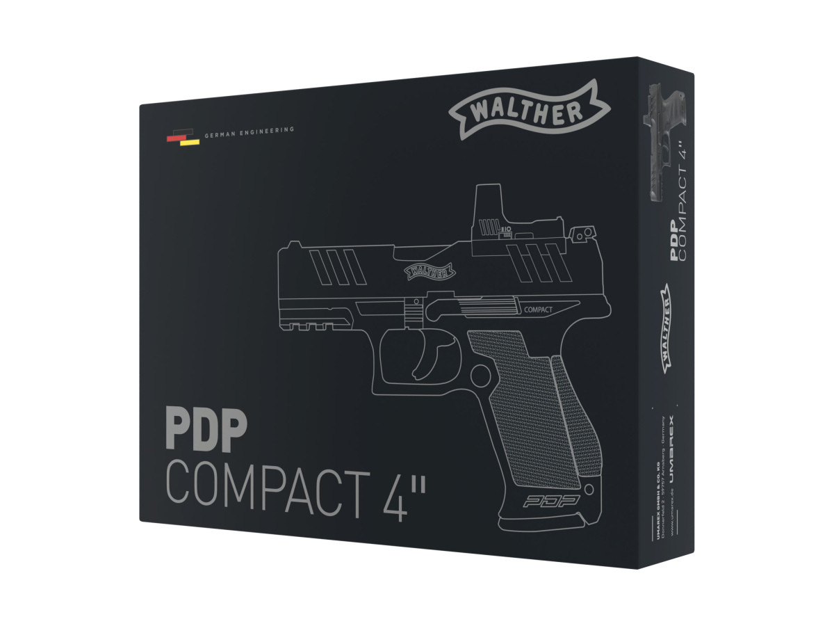 Fotografia: Pištoľ CO2 Walther PDP Compact 4" Set, kal. 4,5mm BB
