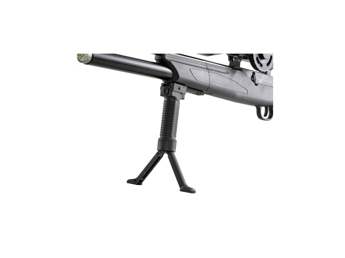 Fotografia: Taktická rukoväť s dvojnožkou UX TBP 1