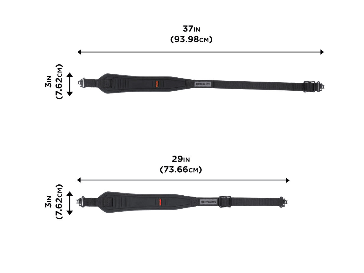 Fotografia: Popruh Allen BakTrak Glen Eagle