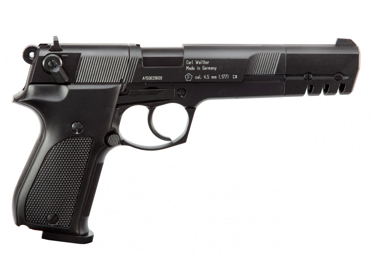 Fotografia: Pištoľ CO2 Walther CP88 Competition čierna, kal. 4,5mm diabolo