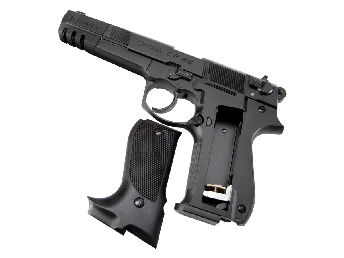 Fotografia: Pištoľ CO2 Walther CP88 Competition čierna, kal. 4,5mm diabolo