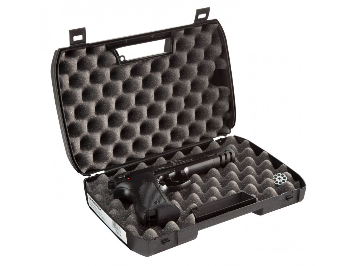 Fotografia: Pištoľ CO2 Walther CP88 Competition čierna, kal. 4,5mm diabolo