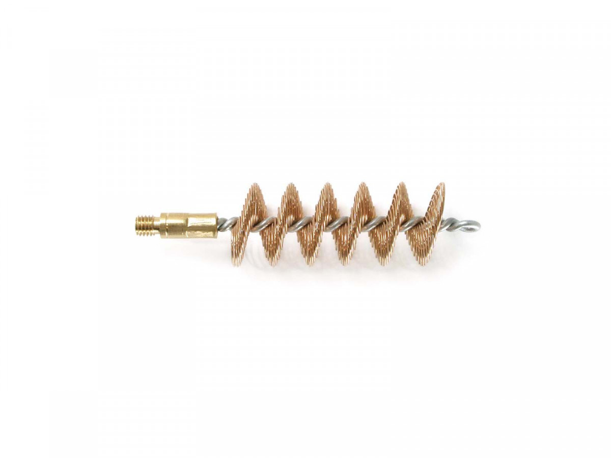 Kartáč špirálový bronzový, brokovnica, kal. 20