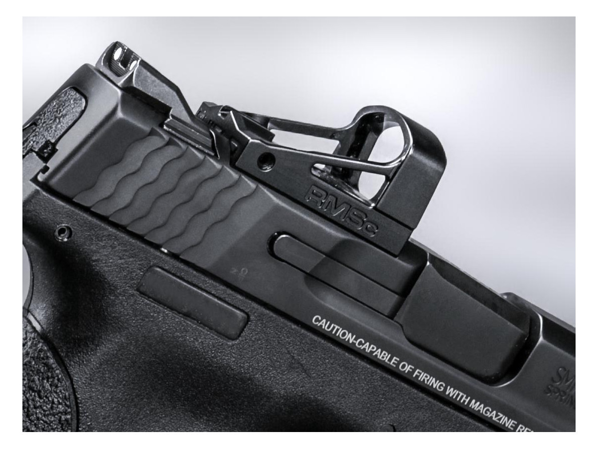 Fotografia: Shield Reflex Mini Sight Compact, 8 MOA