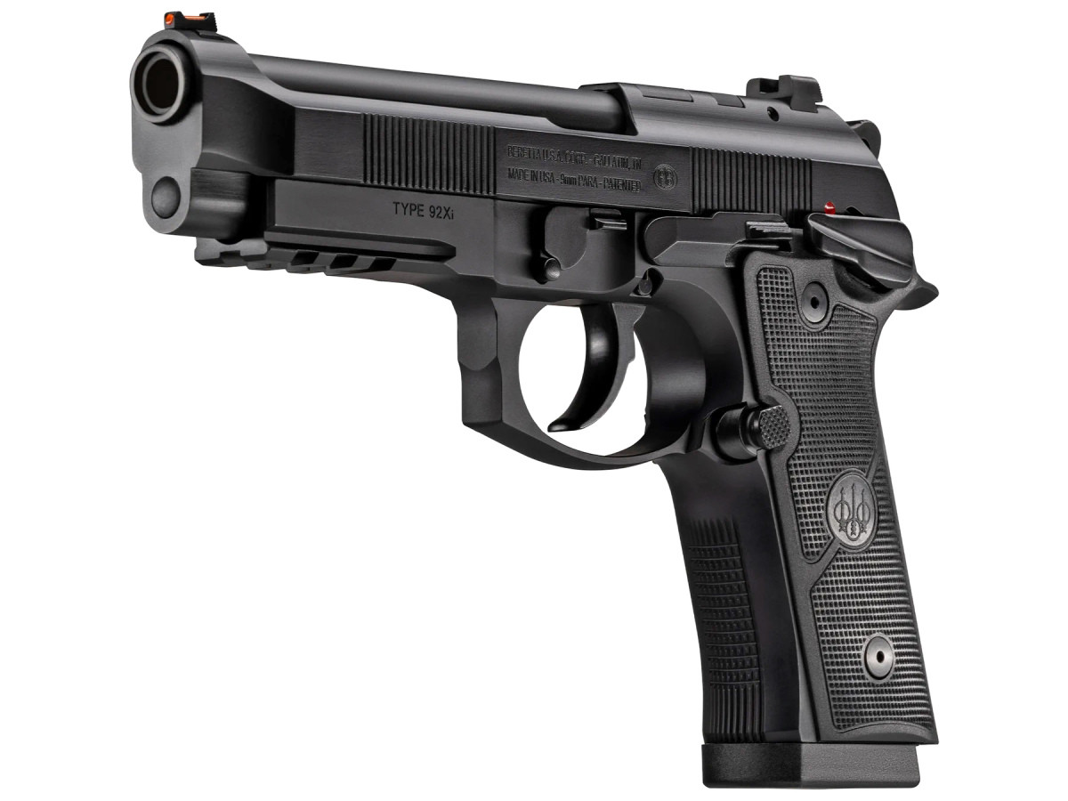 Fotografia: Beretta 92GTS Full Size Standard, kal. 9x19