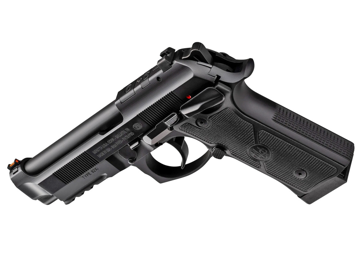 Fotografia: Beretta 92GTS Full Size Standard, kal. 9x19