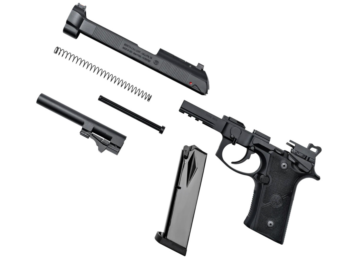 Fotografia: Beretta 92GTS Full Size Standard, kal. 9x19