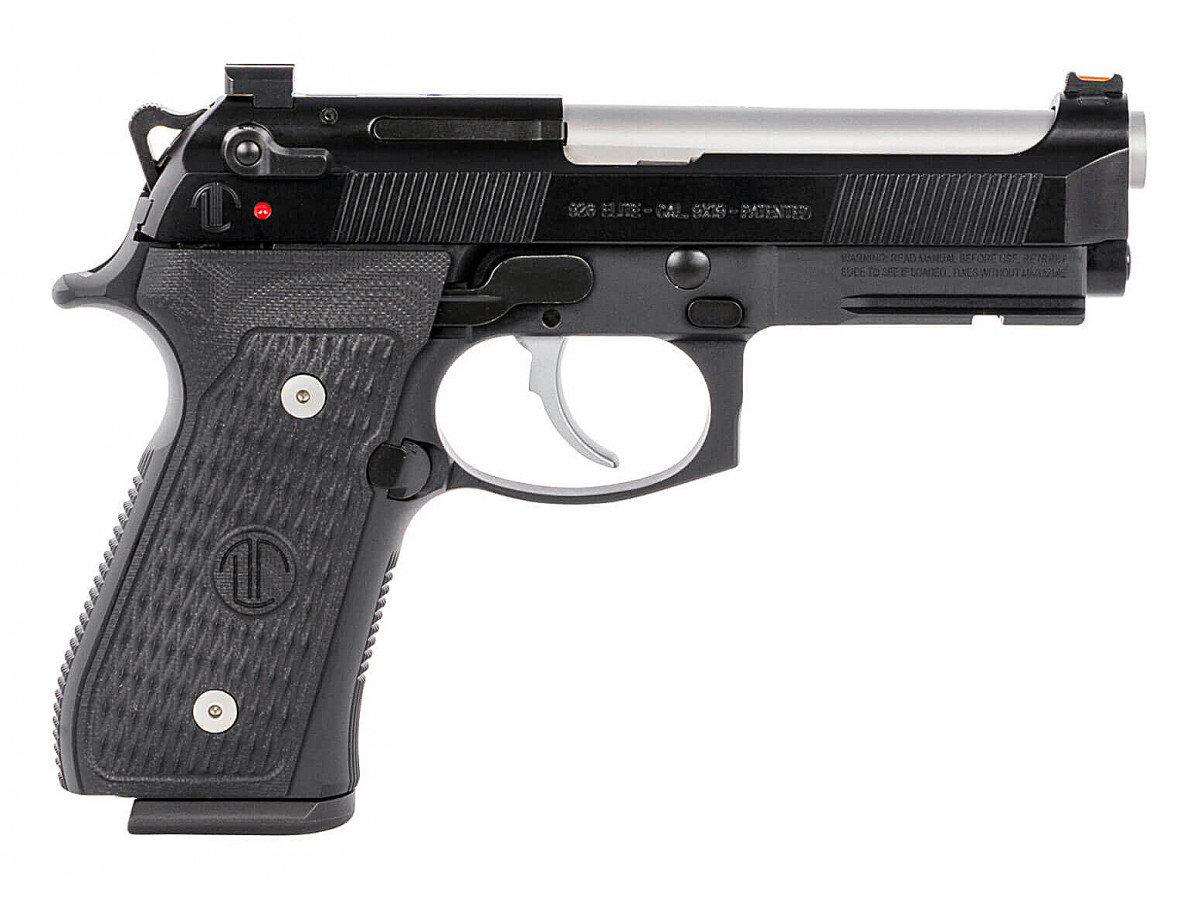 Fotografia: Beretta 92G Elite LTT Centurion, kal. 9x19