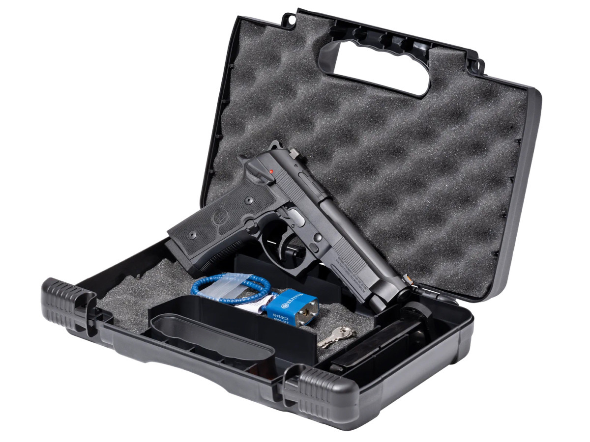 Fotografia: Beretta 92GTS Full Size Standard, kal. 9x19