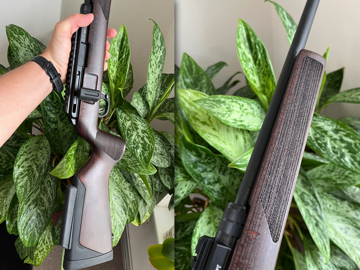 Fotografia: Hammerli Force B1 22 16" Wood Classsic, kal. .22LR