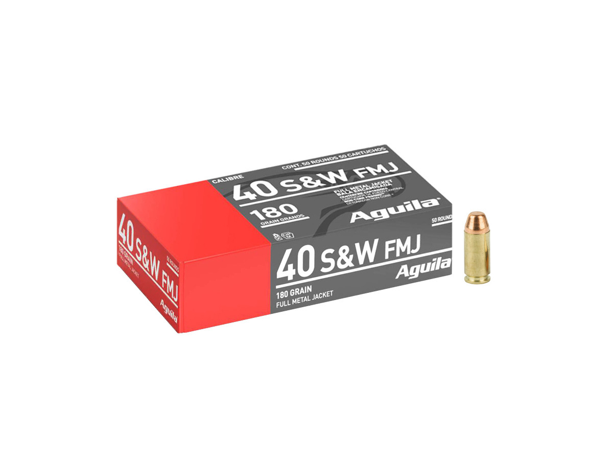 Aguila .40S&W 180gr/11,66g FMJ (1E402110)