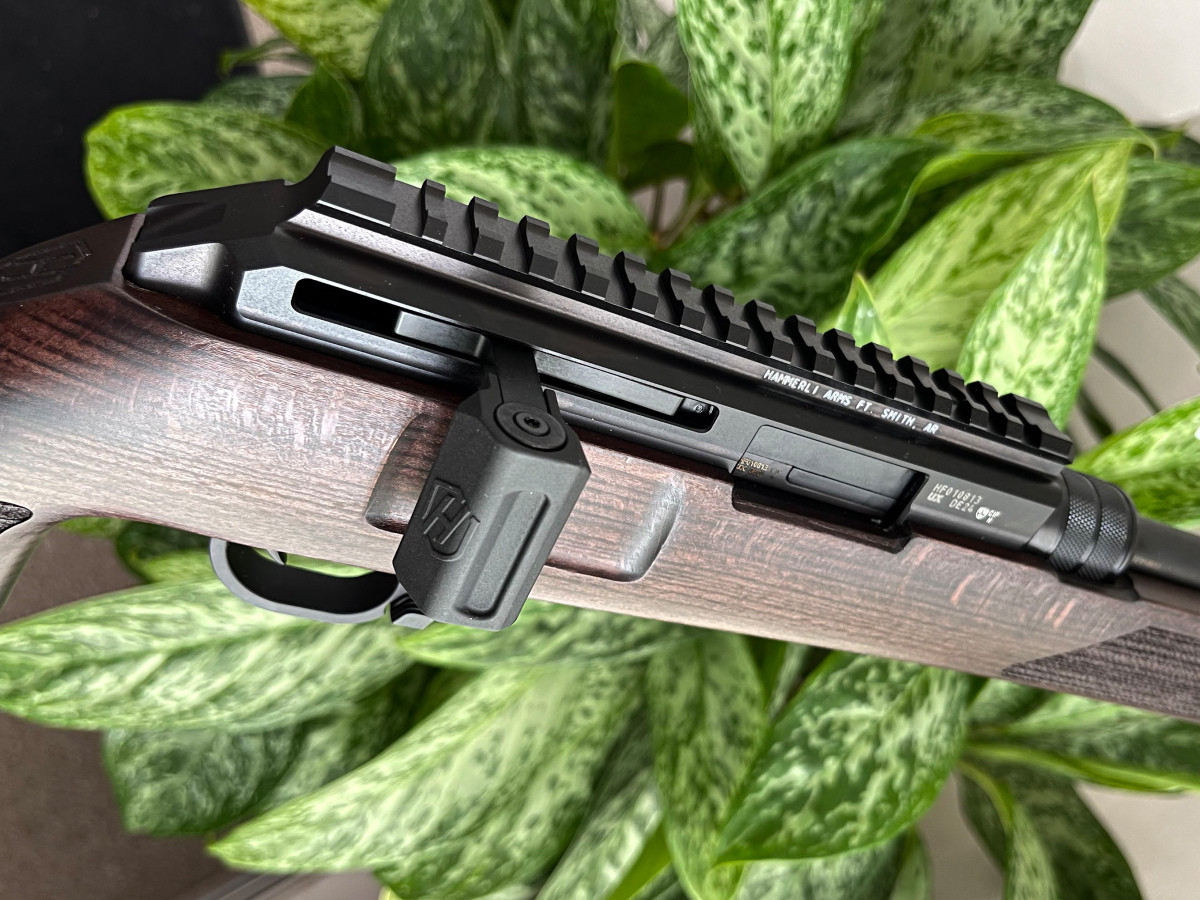 Fotografia: Hammerli Force B1 22 16" Wood Classsic, kal. .22LR