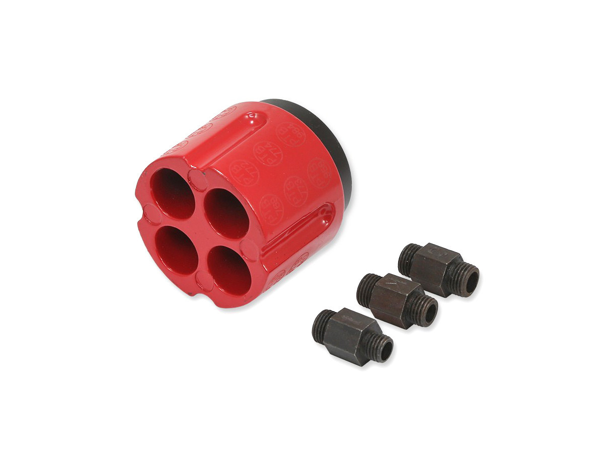 Fotografia: Adaptér Multi-Shooter pre 4 svetlice