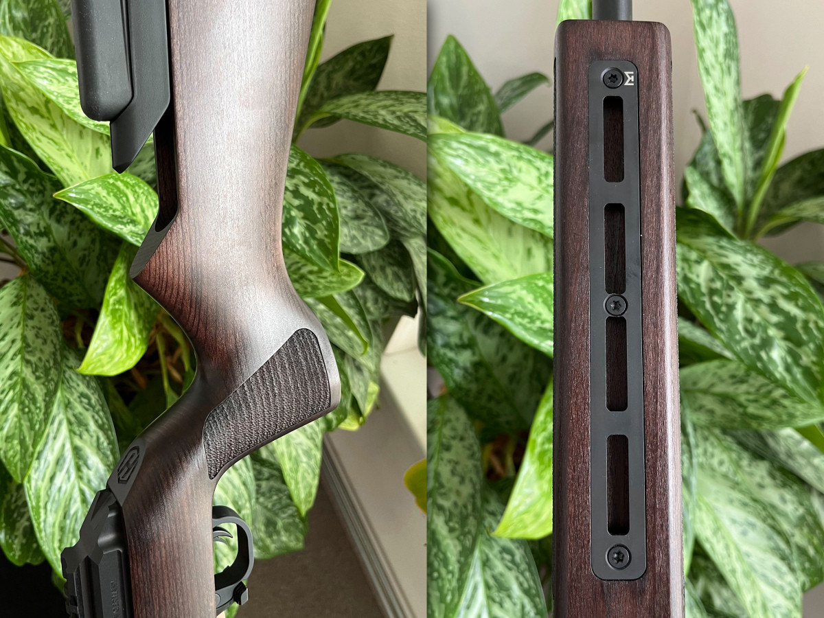 Fotografia: Hammerli Force B1 22 16" Wood Classsic, kal. .22LR