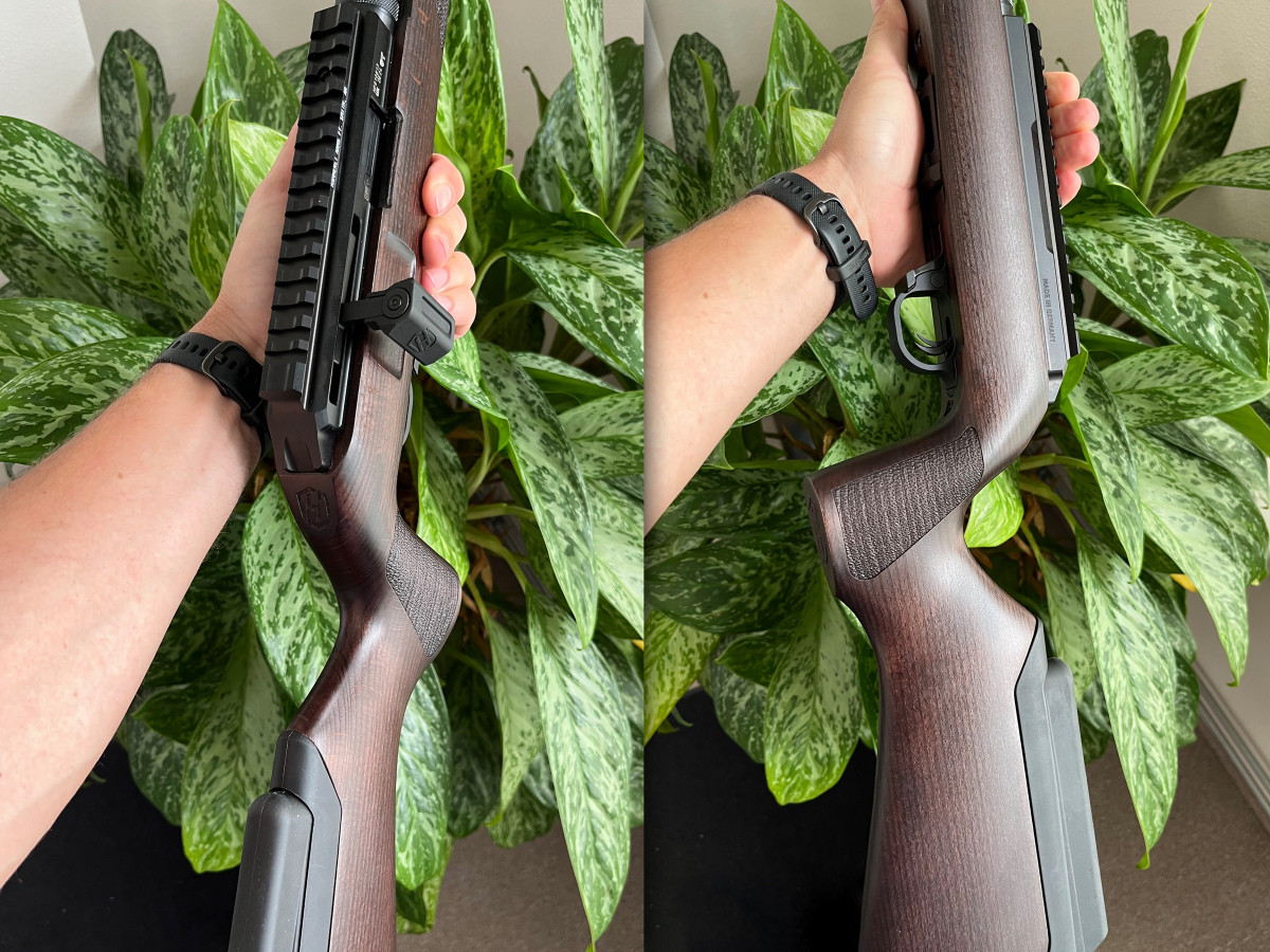 Fotografia: Hammerli Force B1 22 16" Wood Classsic, kal. .22LR