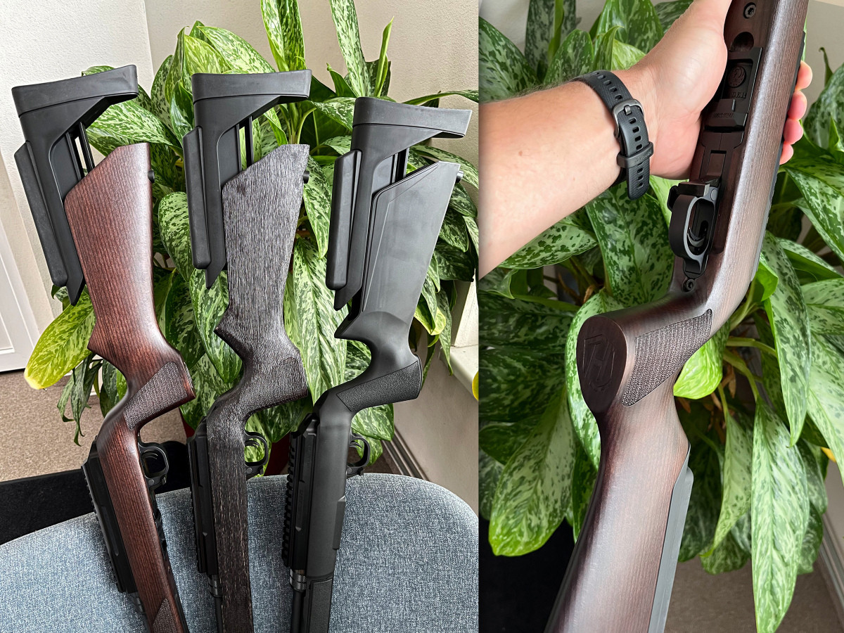 Fotografia: Hammerli Force B1 22 16" Wood Classsic, kal. .22LR