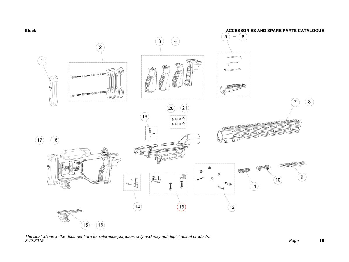 Fotografia: Body parts TRG 22/42 A1