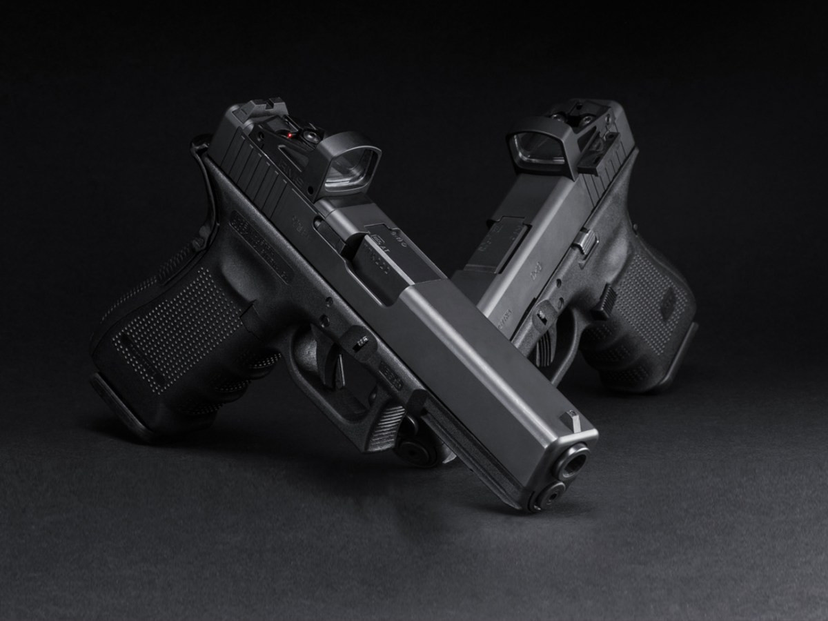 Fotografia: Shield Reflex Mini Sight Draw, 8 MOA, Glass Lens