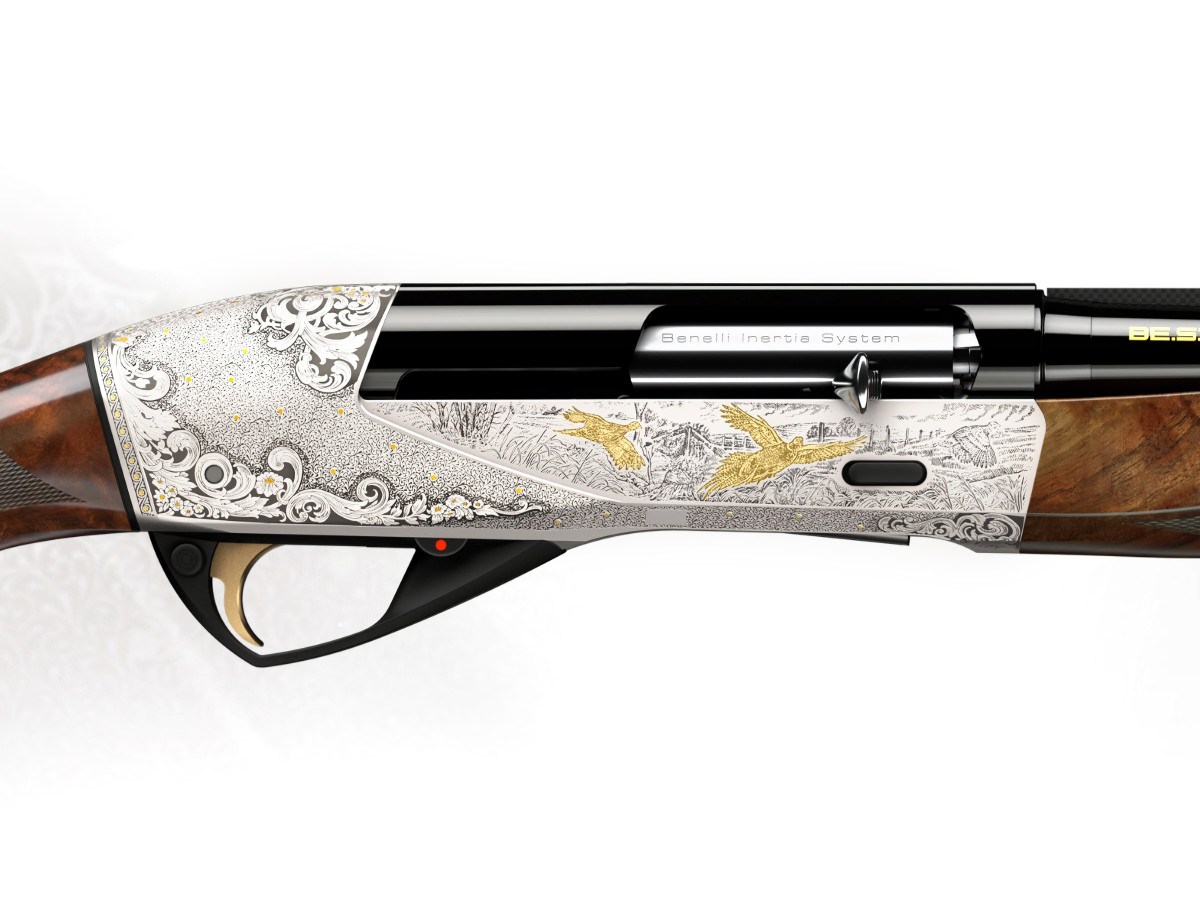 Fotografia: Benelli Raffaello A.I. BE.S.T. Limited Edition 2025, kal. 12/76, hl. 76cm