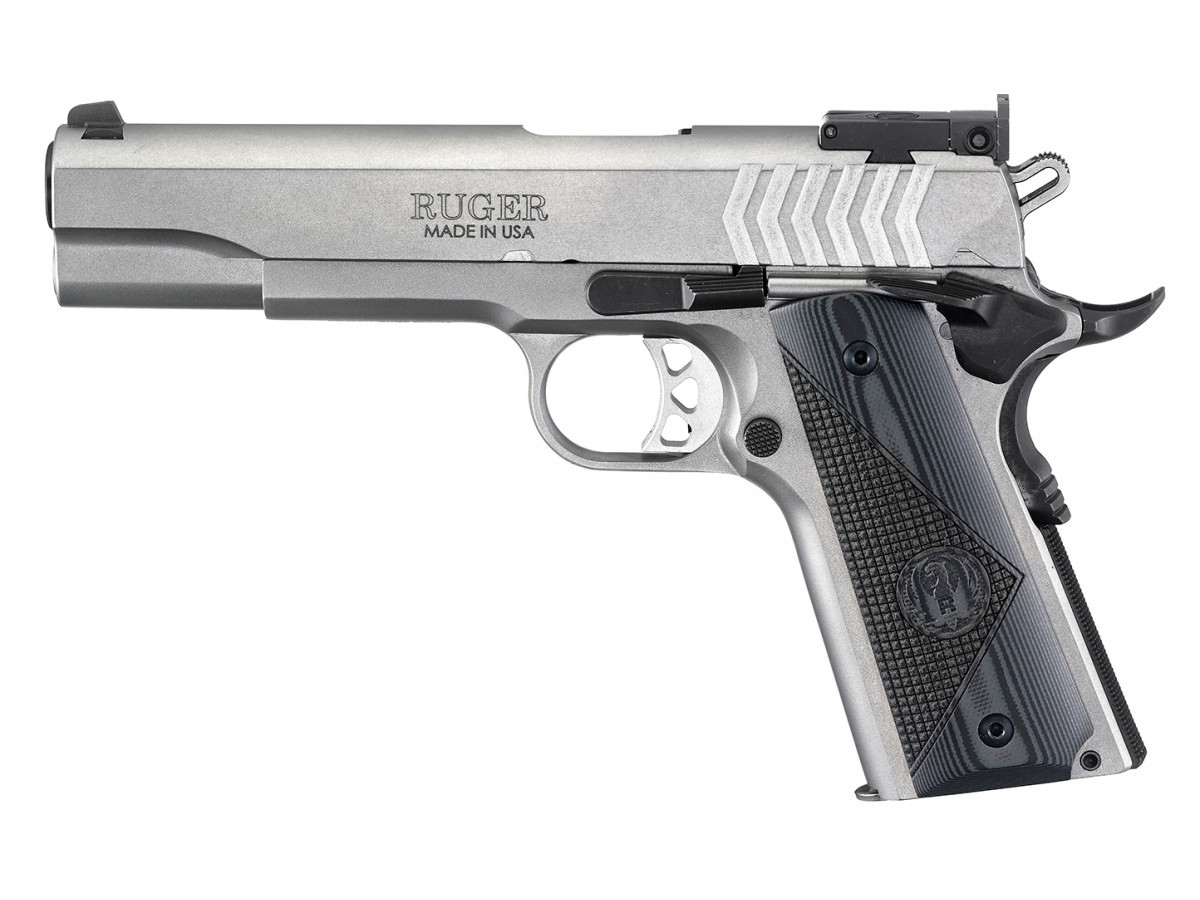 Fotografia: Ruger SR1911 Target 6759, kal. 9mm Luger
