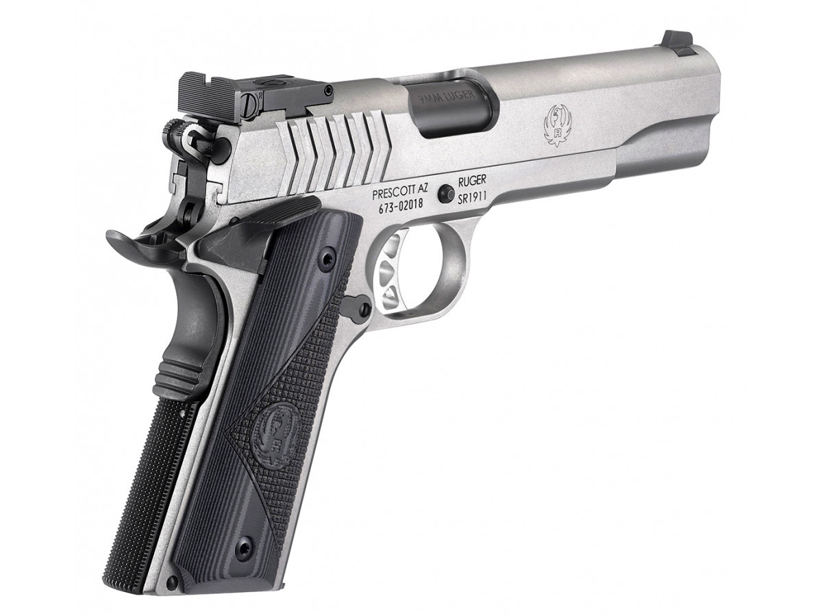 Fotografia: Ruger SR1911 Target 6759, kal. 9mm Luger