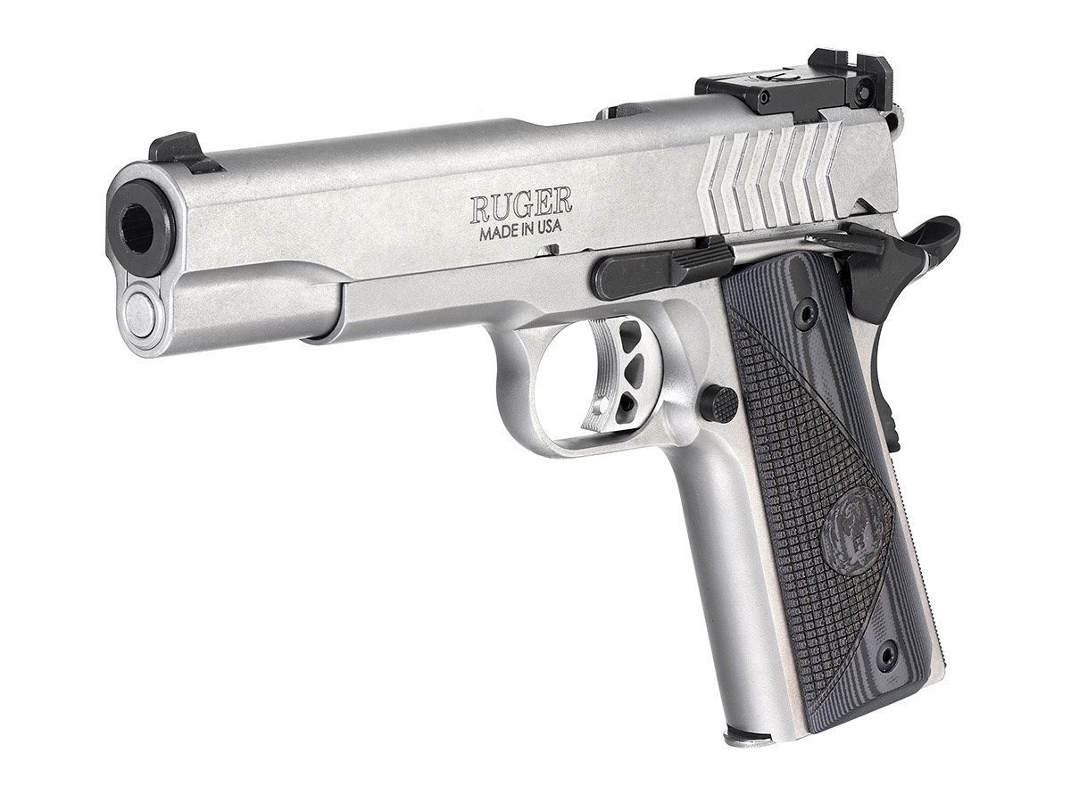 Fotografia: Ruger SR1911 Target 6759, kal. 9mm Luger