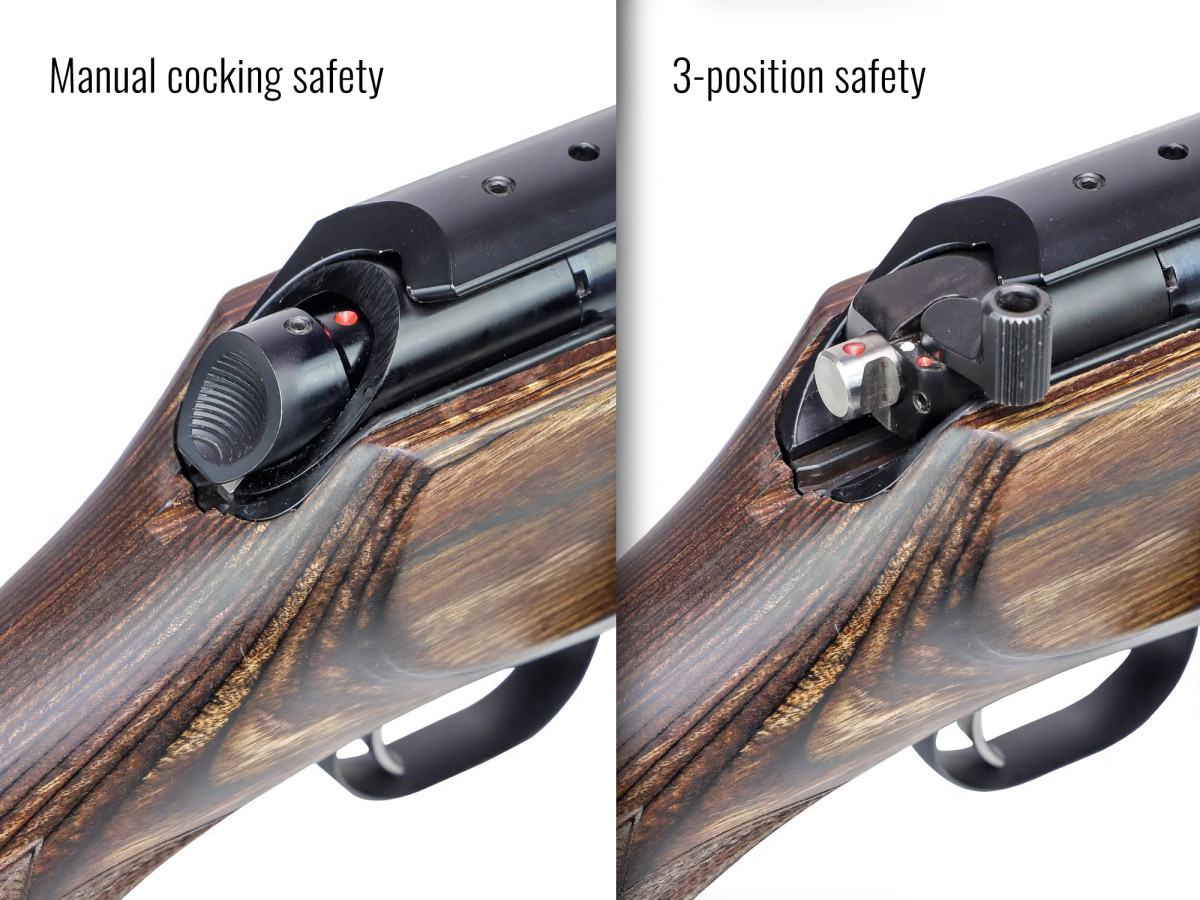 Fotografia: Voere LBW Hunter, kal. .308Win. (Walnut HSBw/oS MCS RST 5rd M15x1)