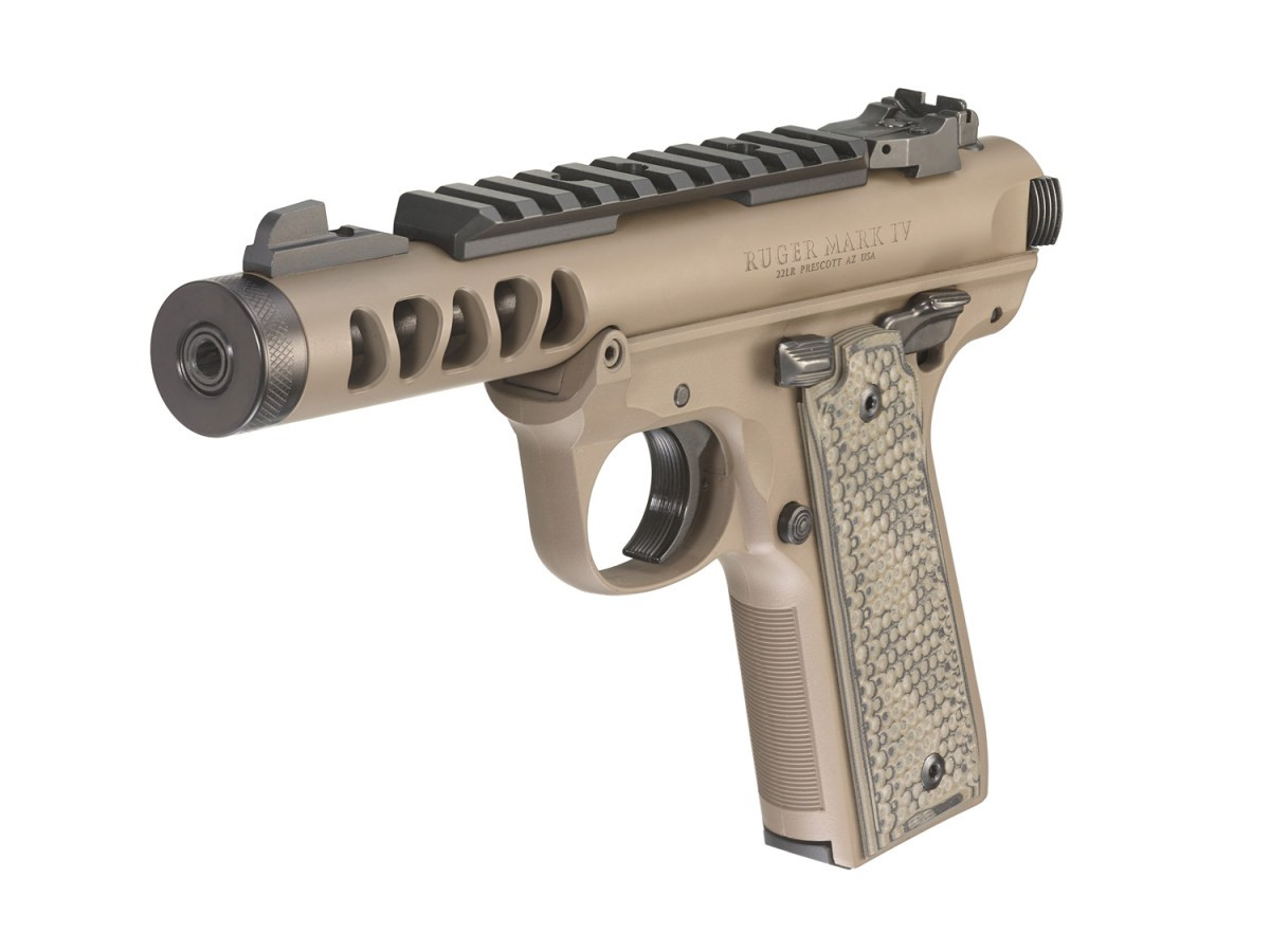 Fotografia: Ruger Mark IV 22/45 Lite 43920, kal. .22LR