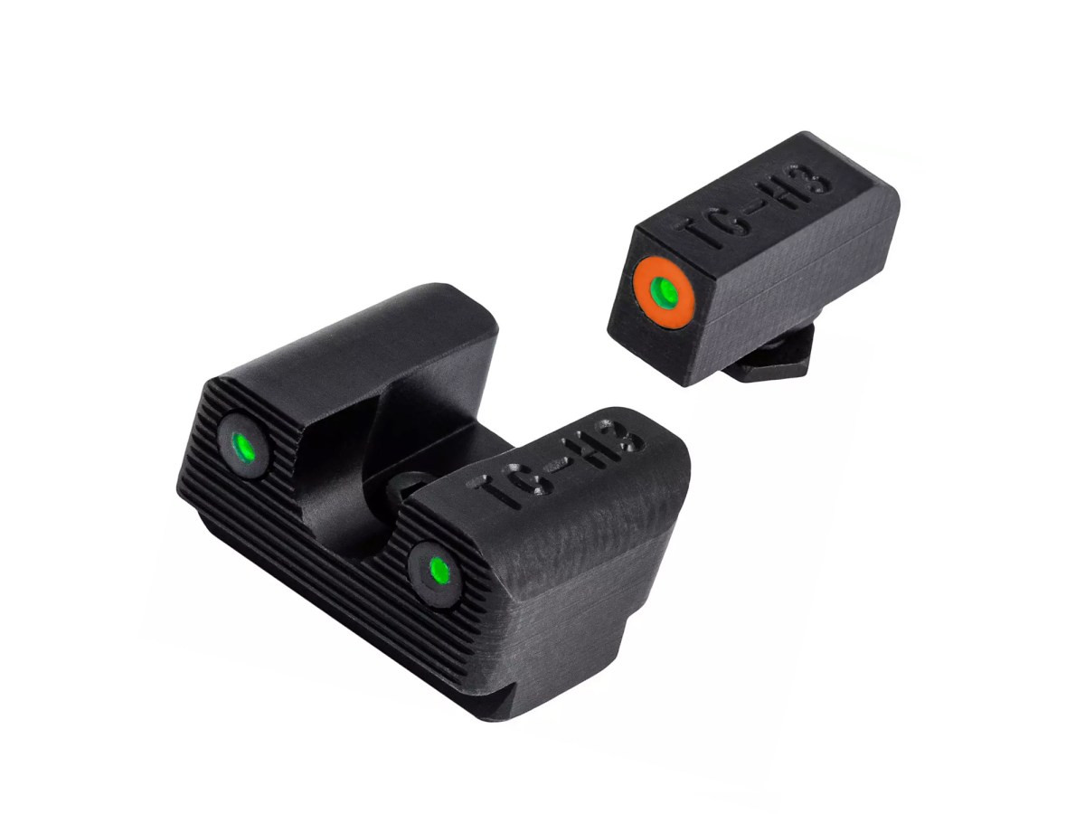 Tríciové PRO ORN mieridlá TRUGLO GLOCK 42/43