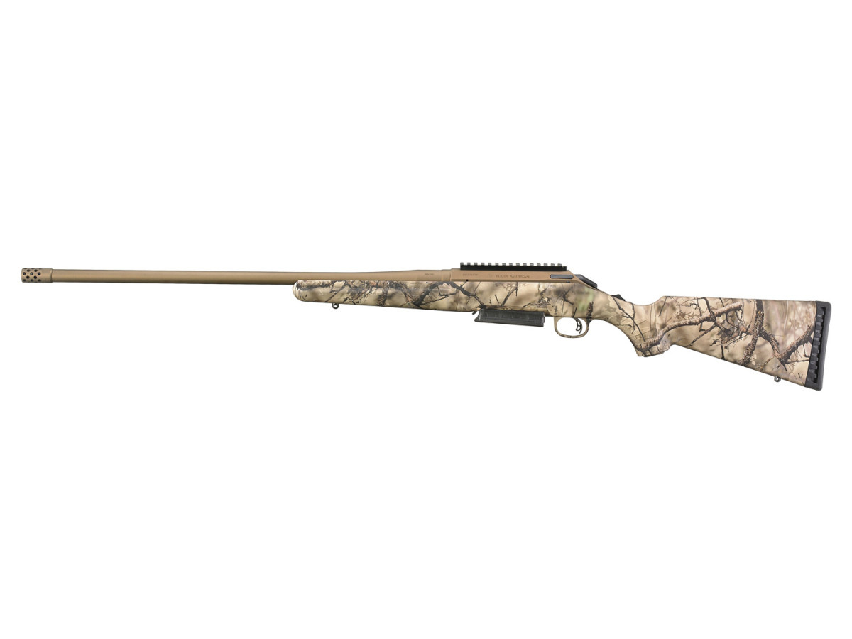 Fotografia: Ruger American Rifle With Go Wild Camo 36948, kal. 7mm PRC