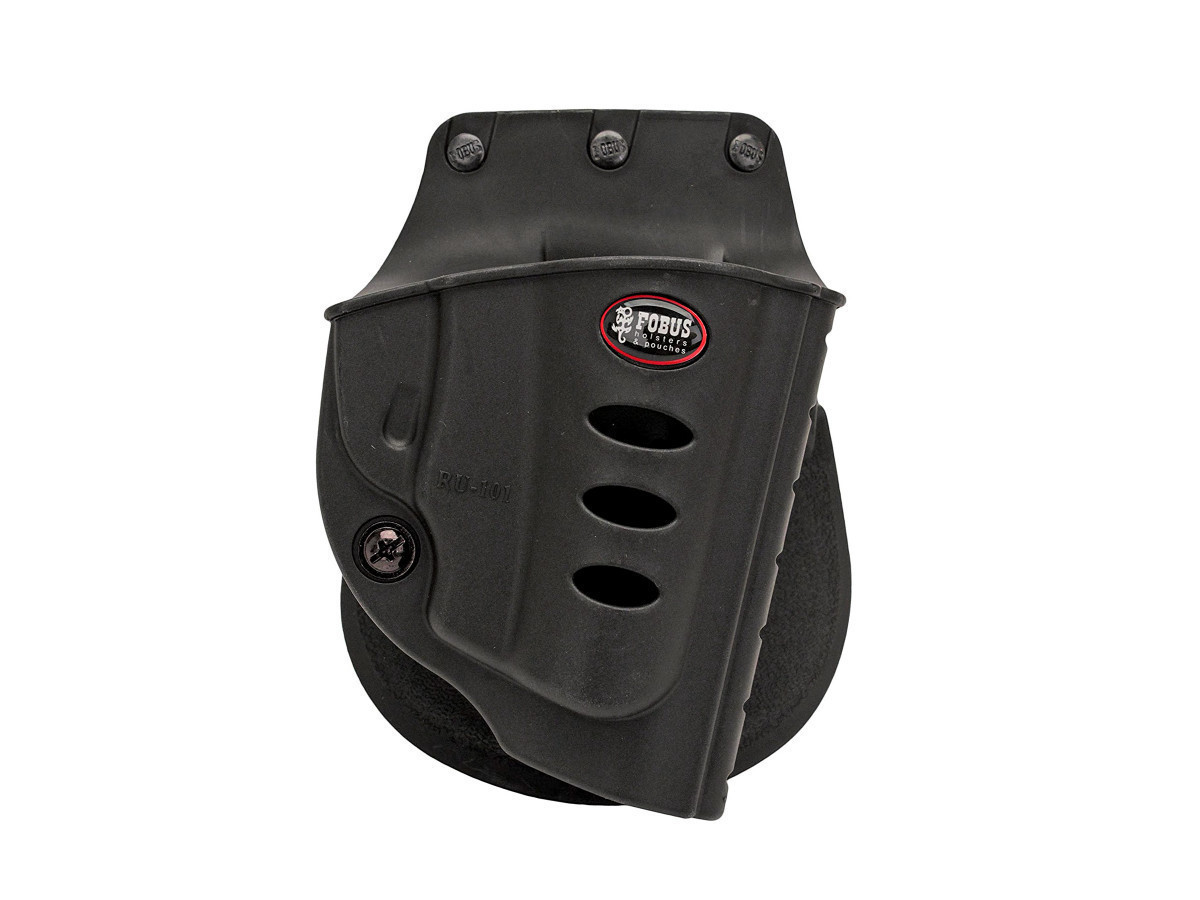 Fotografia: RU-101, puzdro pre Ruger SP101 a LCR/LCRX, s pádlom