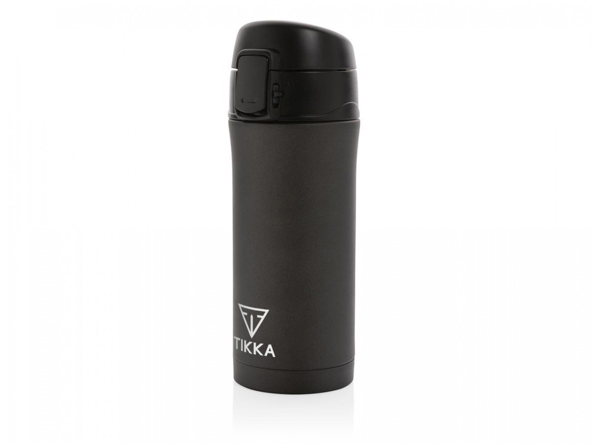Termohrnček TIKKA 0,3 l čierny