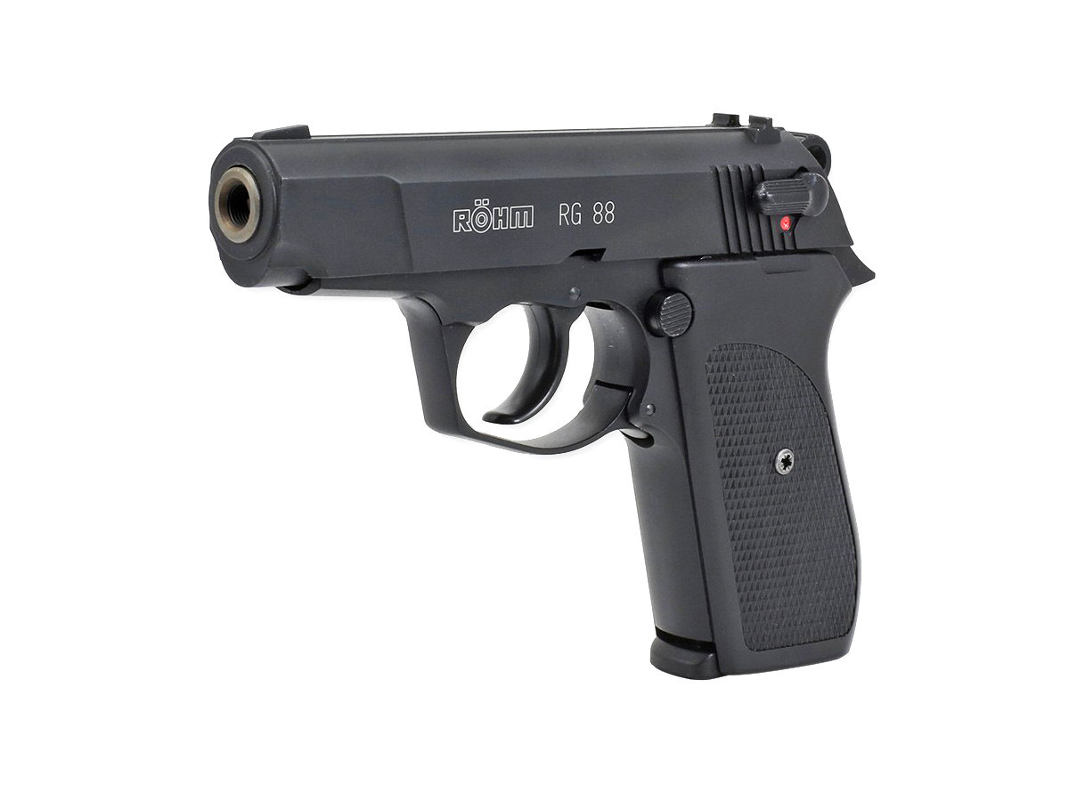 Fotografia: Pištoľ exp. Röhm RG 88 čierna, kal. 9mm P.A.K.