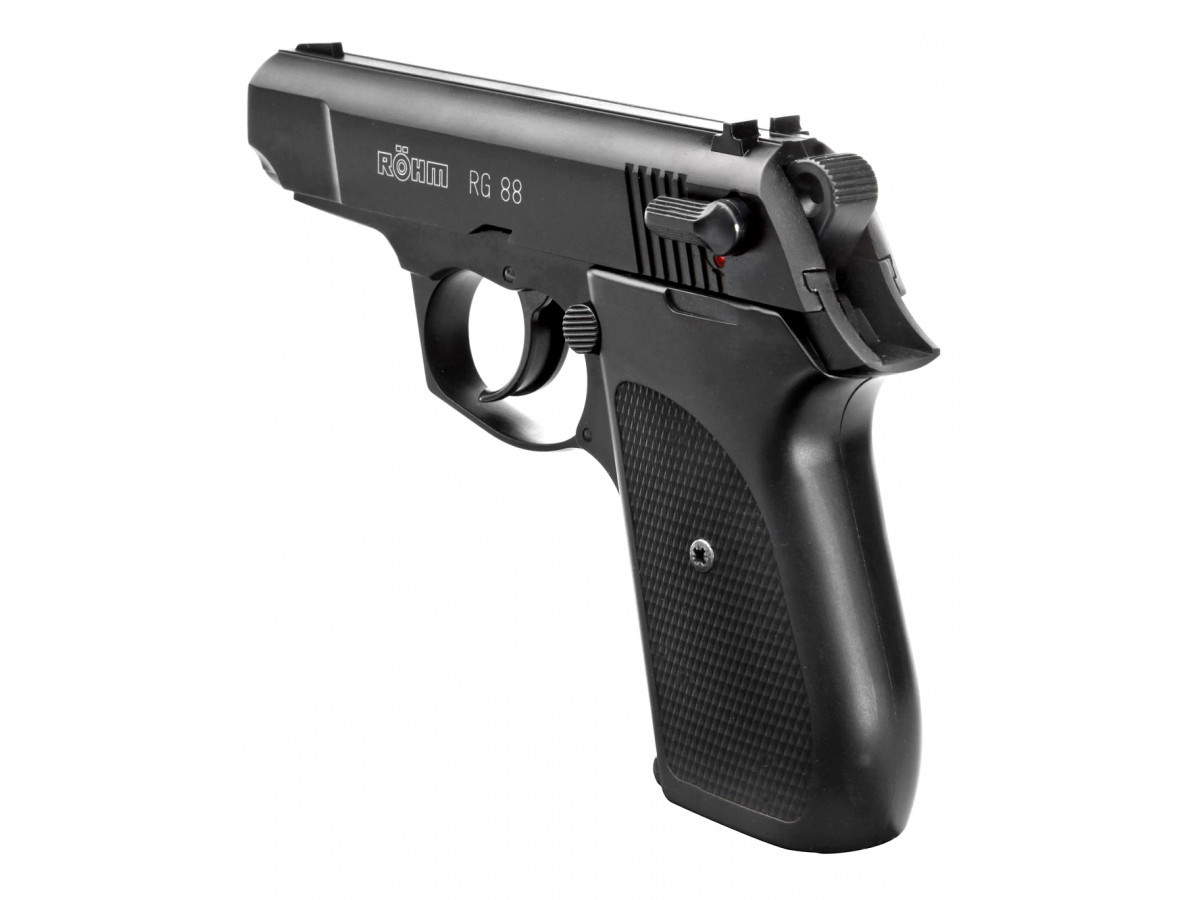 Fotografia: Pištoľ exp. Röhm RG 88 čierna, kal. 9mm P.A.K.