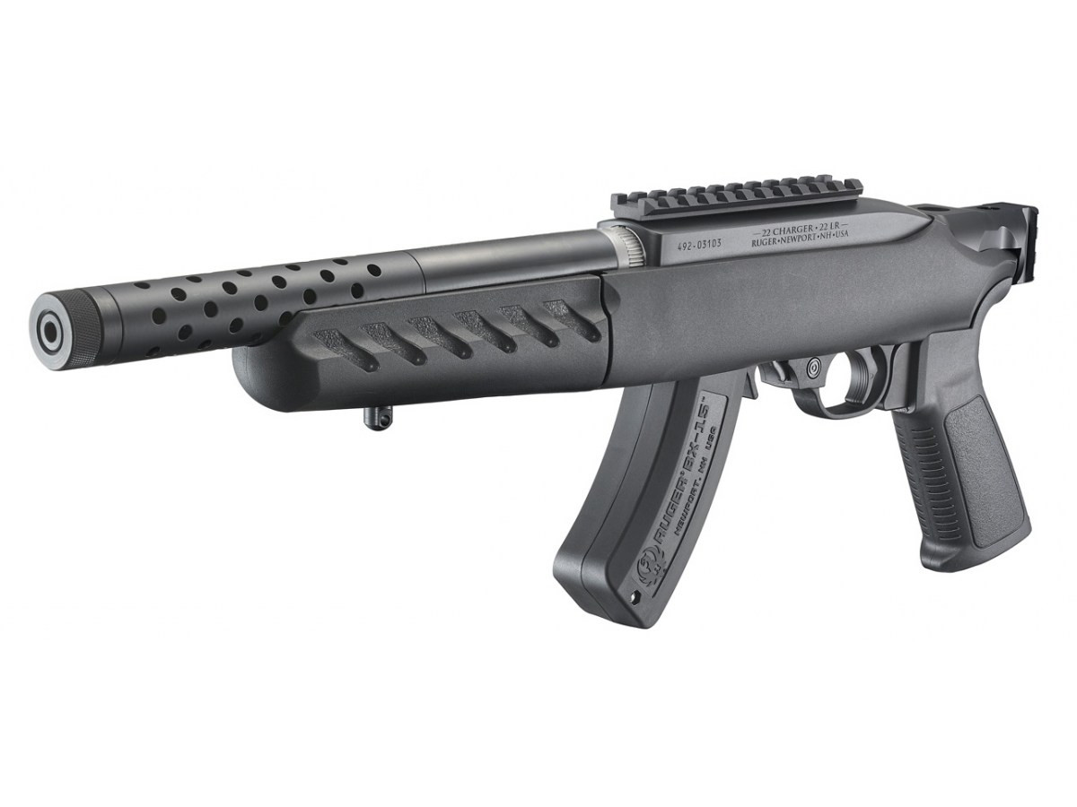 Fotografia: Ruger 22 Charger Lite 4935, kal. .22LR, Takedown