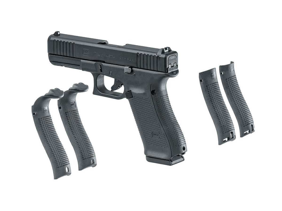 Fotografia: Pištoľ exp. GLOCK 17 Gen5 First Edition, kal. 9mm P.A.K.