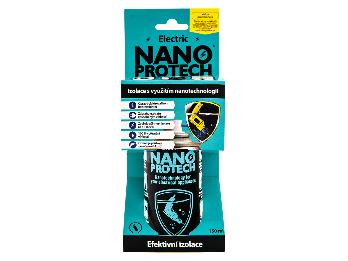 Fotografia: NANOPROTECH Electric 150 ml