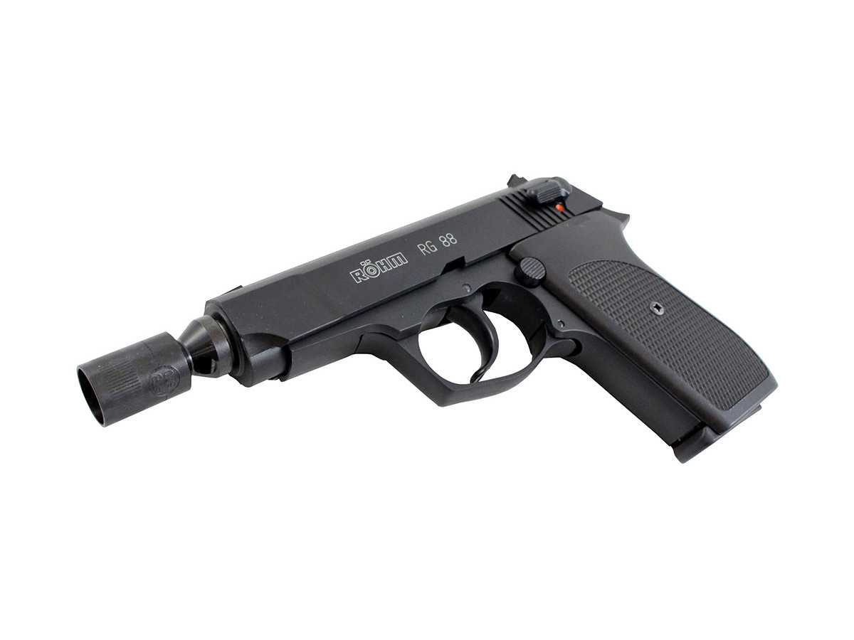 Fotografia: Pištoľ exp. Röhm RG 88 čierna, kal. 9mm P.A.K.