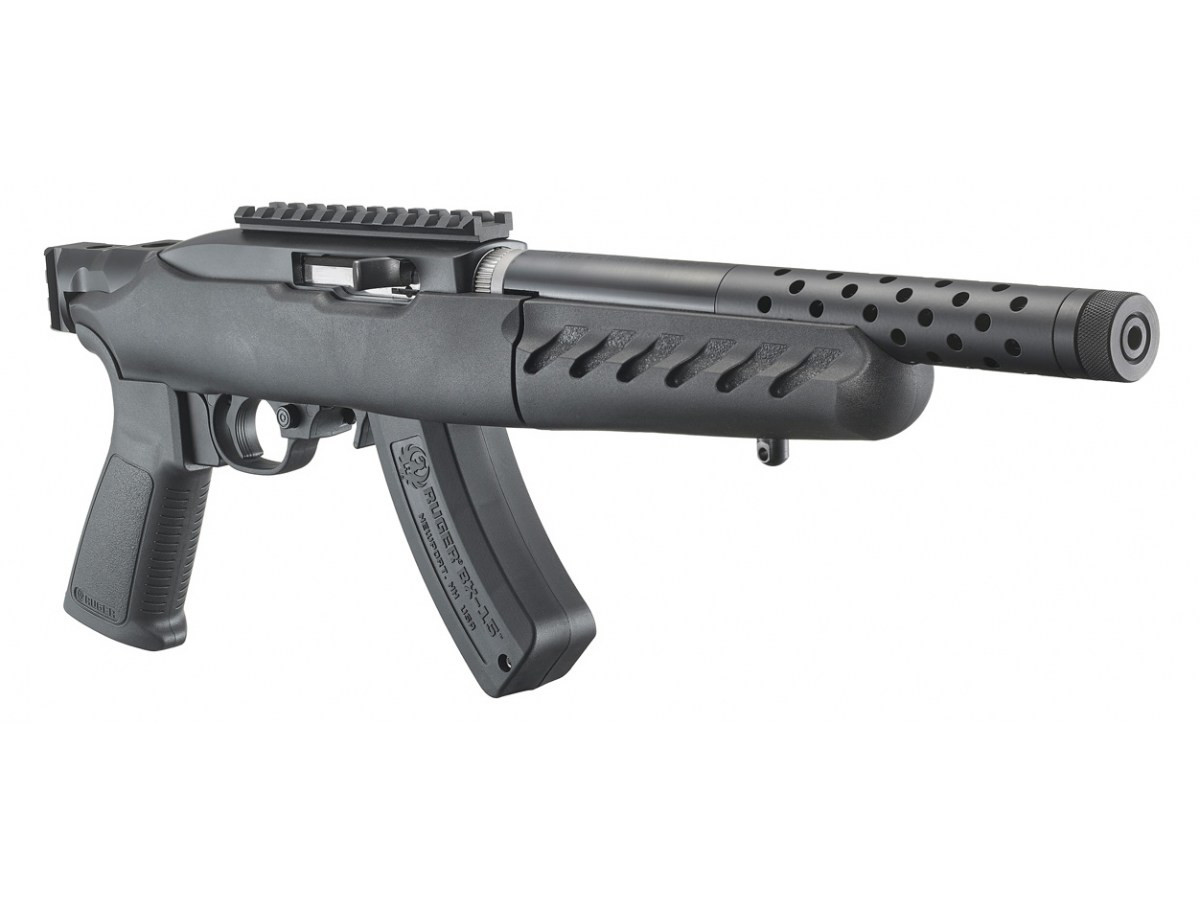 Fotografia: Ruger 22 Charger Lite 4935, kal. .22LR, Takedown