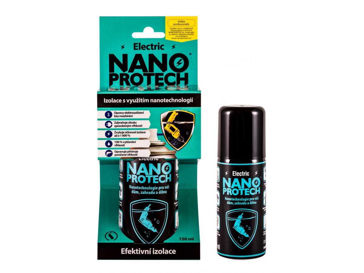 Fotografia: NANOPROTECH Electric 150 ml