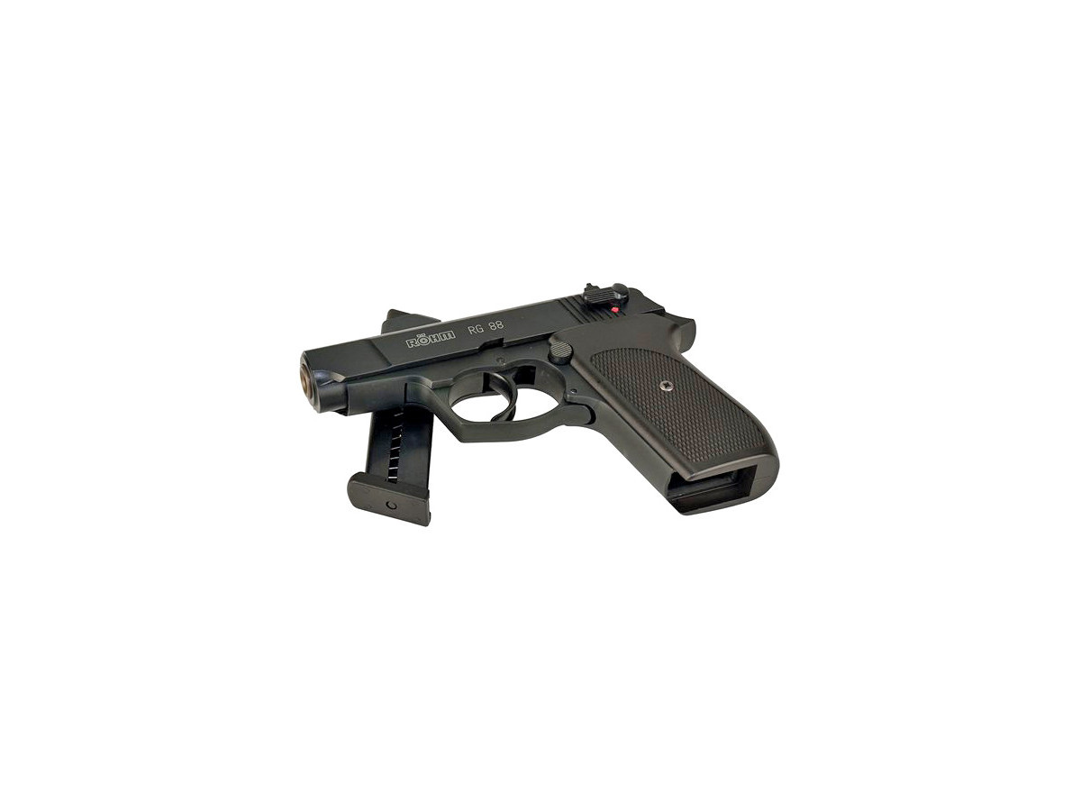 Fotografia: Pištoľ exp. Röhm RG 88 čierna, kal. 9mm P.A.K.