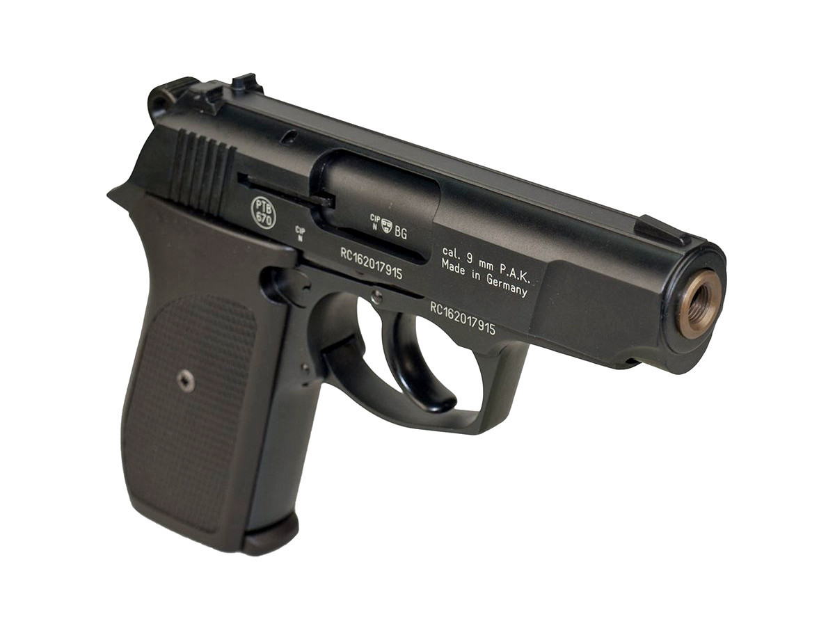 Fotografia: Pištoľ exp. Röhm RG 88 čierna, kal. 9mm P.A.K.