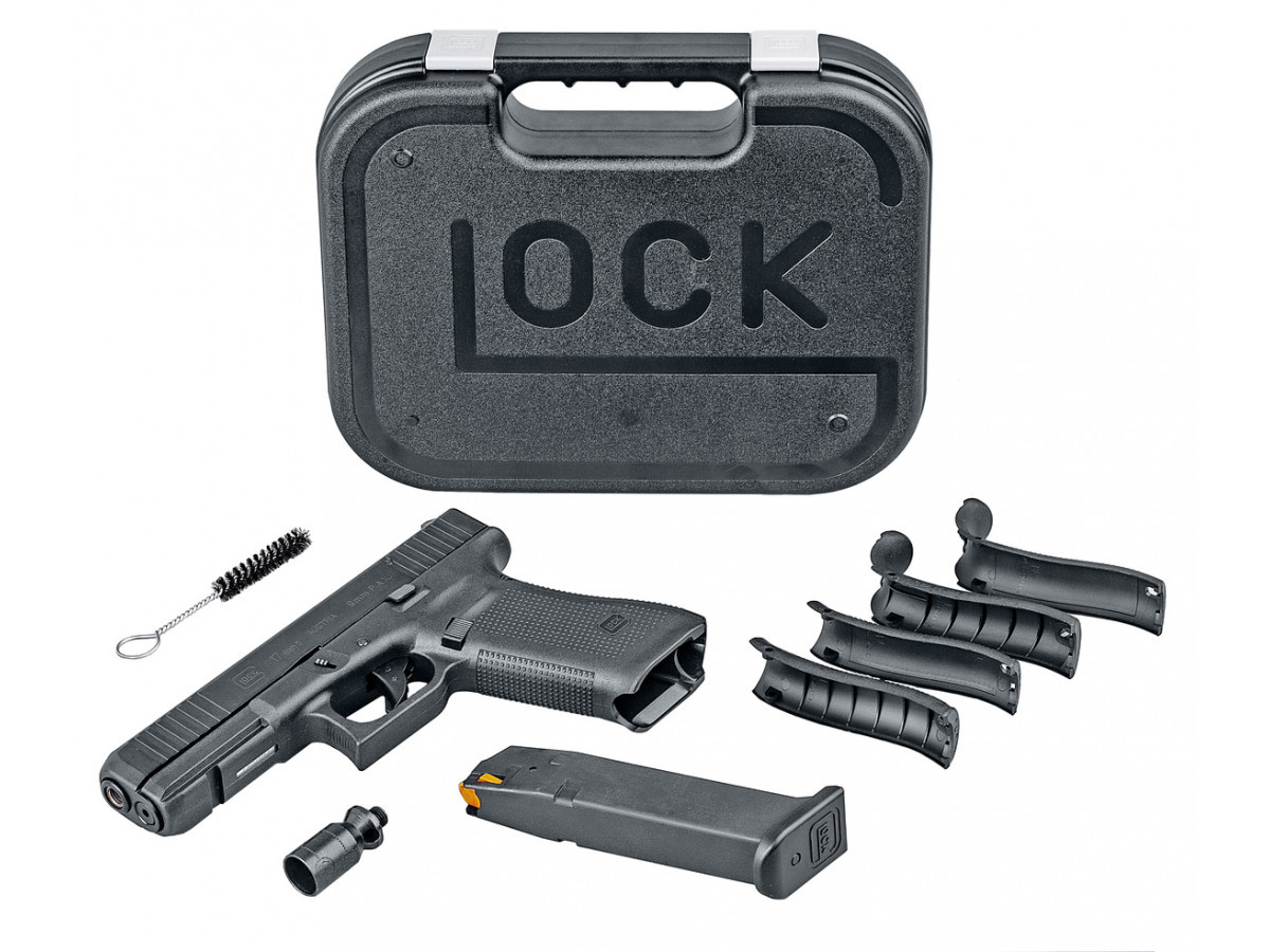 Fotografia: Pištoľ exp. GLOCK 17 Gen5 First Edition, kal. 9mm P.A.K.