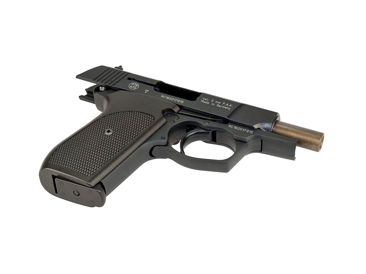 Fotografia: Pištoľ exp. Röhm RG 88 čierna, kal. 9mm P.A.K.