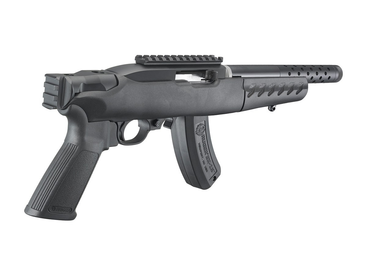 Fotografia: Ruger 22 Charger Lite 4935, kal. .22LR, Takedown