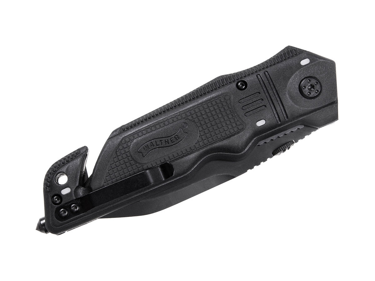 Fotografia: Nôž zatv. Walther ERK - Emergency Rescue Knife